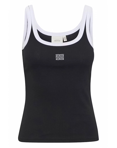 Drew GZ Contrast Logo Top - Gestuz